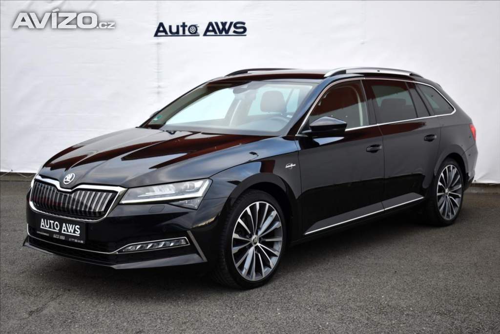 Škoda Superb 1,4 TSi  DSG iV Laurin&Klement Virtual