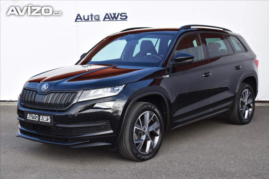 Škoda Kodiaq 2,0 TDi  DSG Sportline Virtual Canton