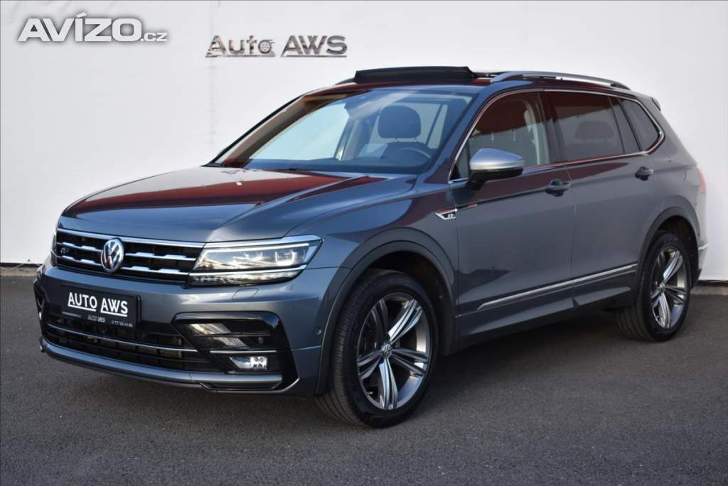 Volkswagen Tiguan Allspace 2,0 BiTDi  DSG 4x4 R-Line LED Assist