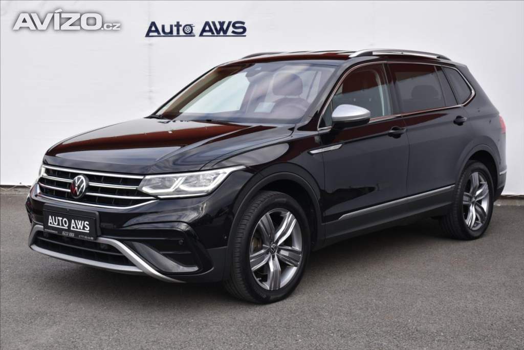 Volkswagen Tiguan Allspace 2,0 TDi  DSG 4x4 Elegance LED Assist