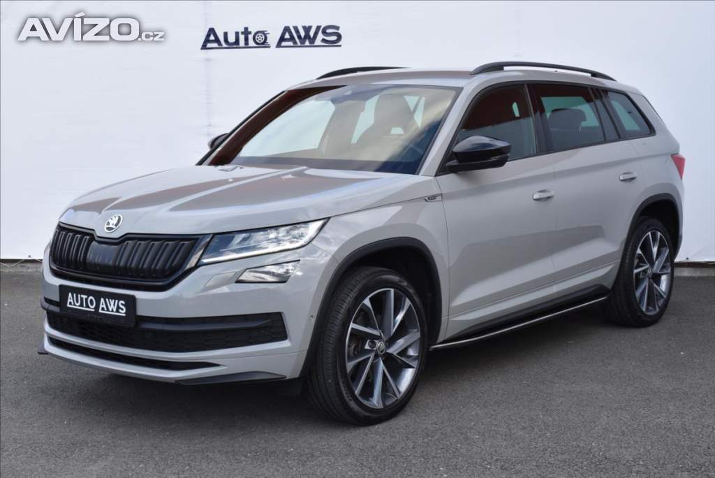 Škoda Kodiaq 2,0 TDi  DSG Sportline Virtual Assist