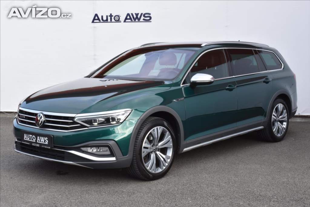 Volkswagen Passat 2,0 TDi  DSG 4x4 Alltrack LED Assist