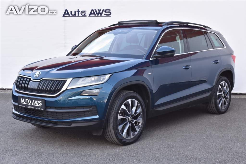 Škoda Kodiaq 2,0 TDi  DSG 125 Years Virtual Panorama