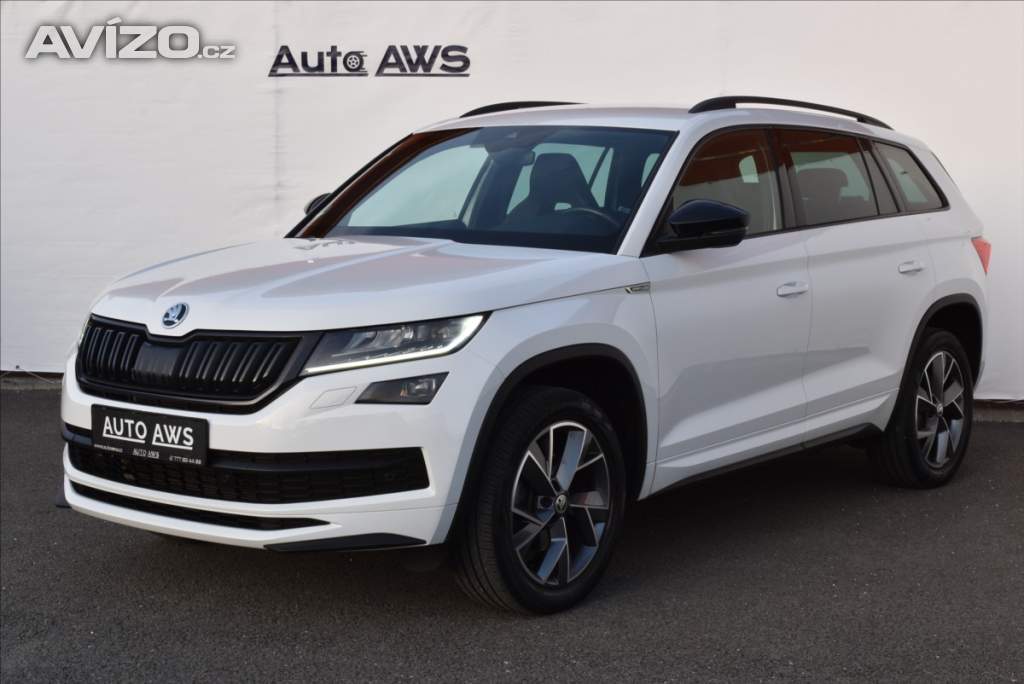 Škoda Kodiaq 2,0 TDi  DSG 4x4 Sportline LED Virtual