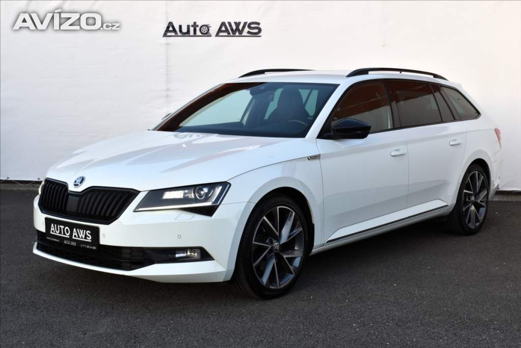 Škoda Superb 2,0 TDi  Sportline Xenon Navi LED PDC