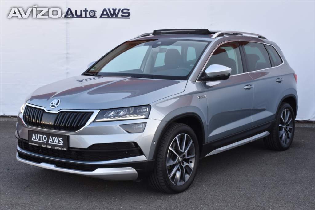 Škoda Karoq 2,0 TDi  DSG 4x4 Scout Virtual Assist