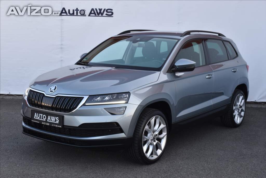 Škoda Karoq 1,5 TSi  110kW Style Columbus Kamera