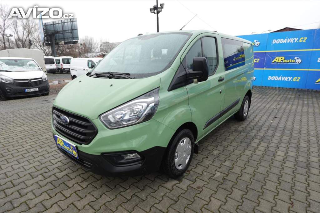 Ford Transit Custom 2,0 TDCi  L1H1 6MÍST KLIMA