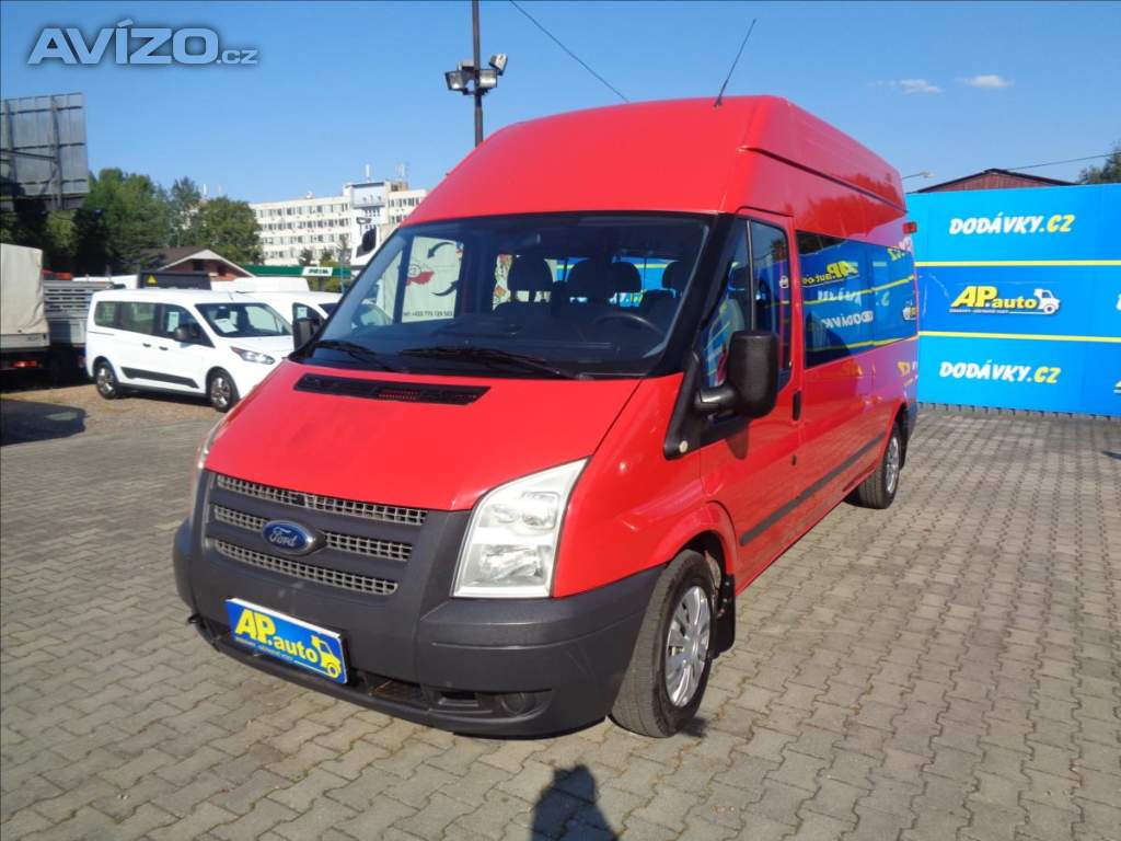 Ford Transit 2,2 TDCI  L3H3 9MÍST BUS KLIMA