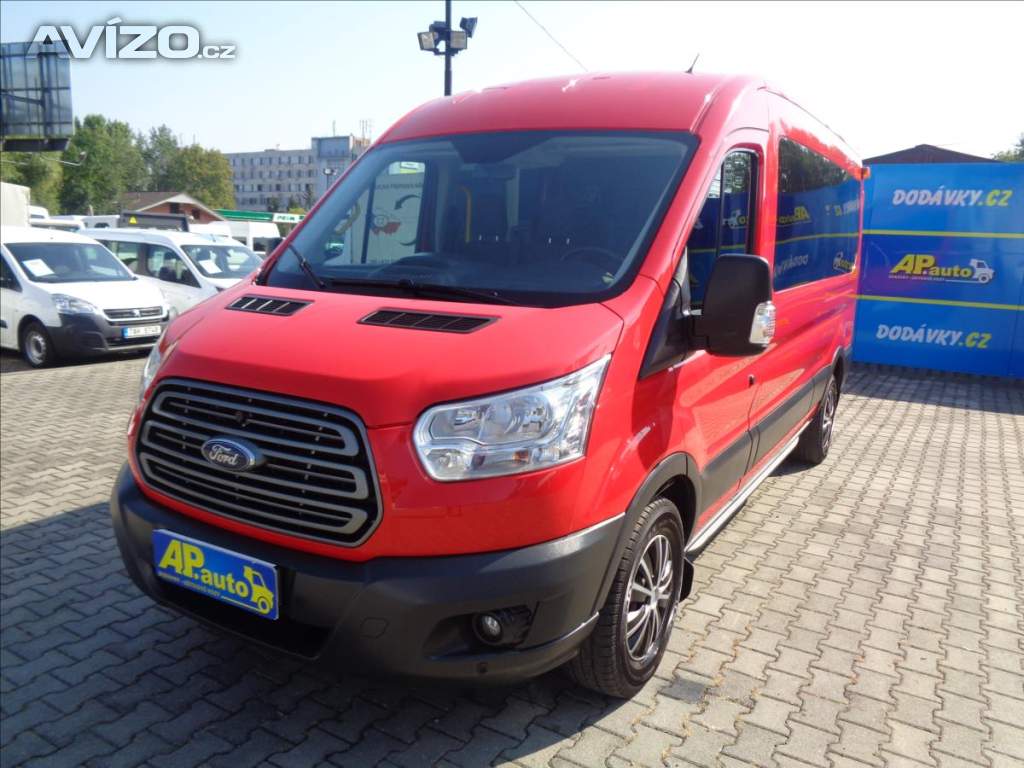 Ford Transit 2,0 TDCI  L3H2 9MÍST BUS KLIMA