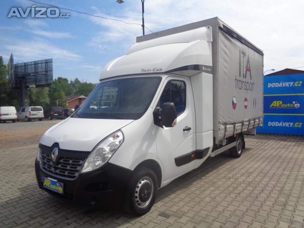 Renault Master 2,3 DCI  TWINCAB VALNÍK PLACHT