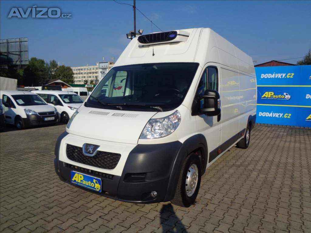 Peugeot Boxer 2,2 HDI  L5H3 CHLAĎÁK KLIMA