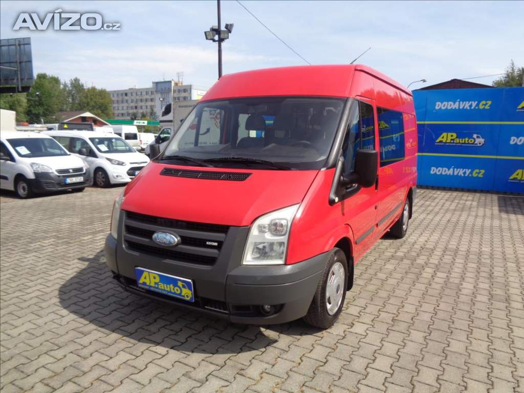 Ford Transit 2,2 TDCI  6MÍST KLIMA