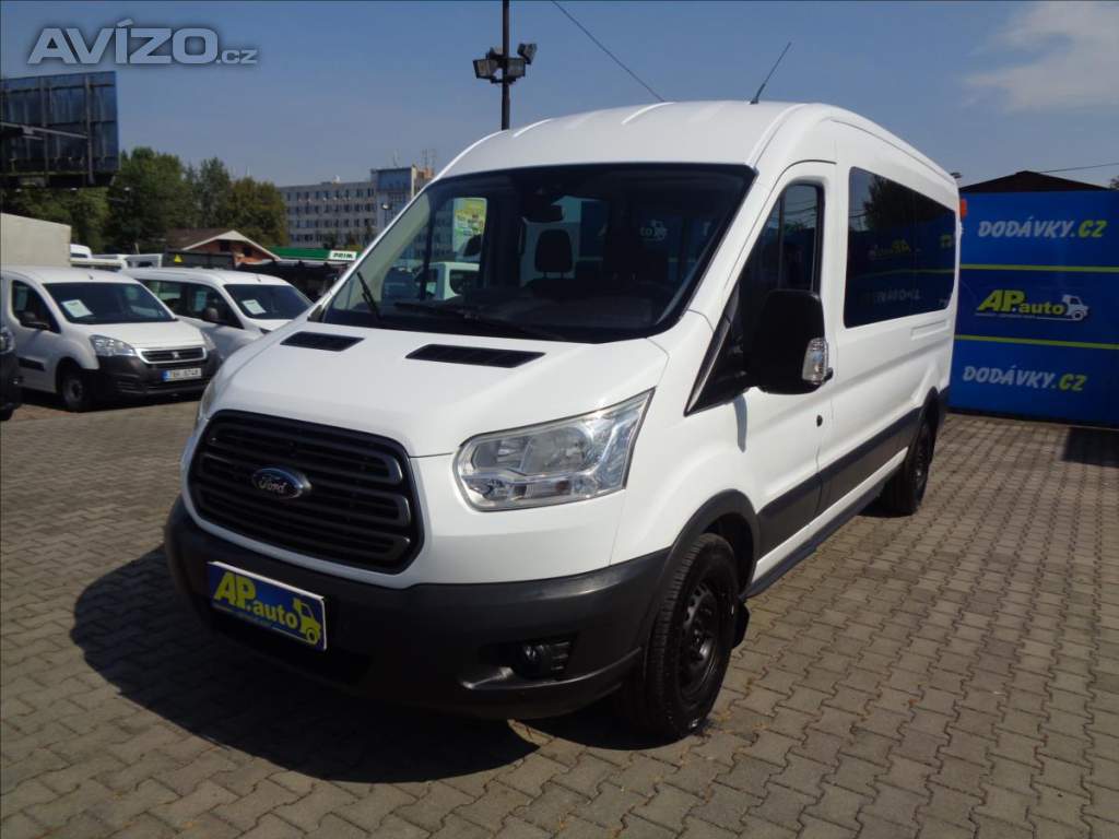 Ford Transit 2,2 TDCI  L3H2 9MÍST BUS KLIMA