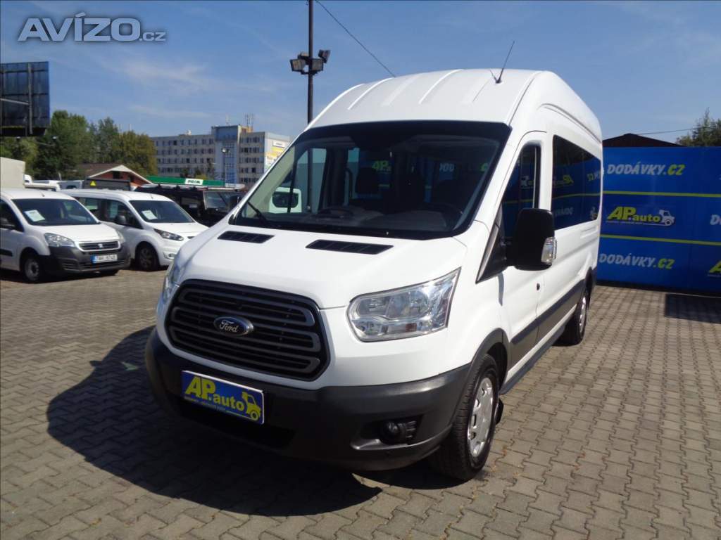 Ford Transit 2,2 TDCI  L3H3 8MÍST BUS KLIMA