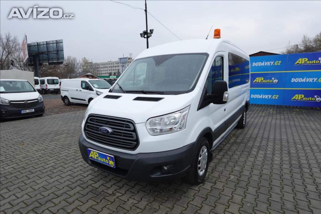 Ford Transit 2,0 TDCI  L3H2 8MÍST BUS KLIMA