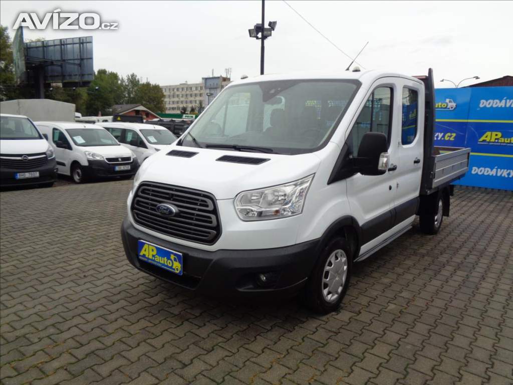 Ford Transit 2,0 TDCI  7MÍST DVOJKABINA VAL