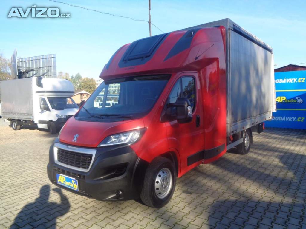 Peugeot Boxer 2,0 HDI  TWINCAB VALNÍK PLACHT