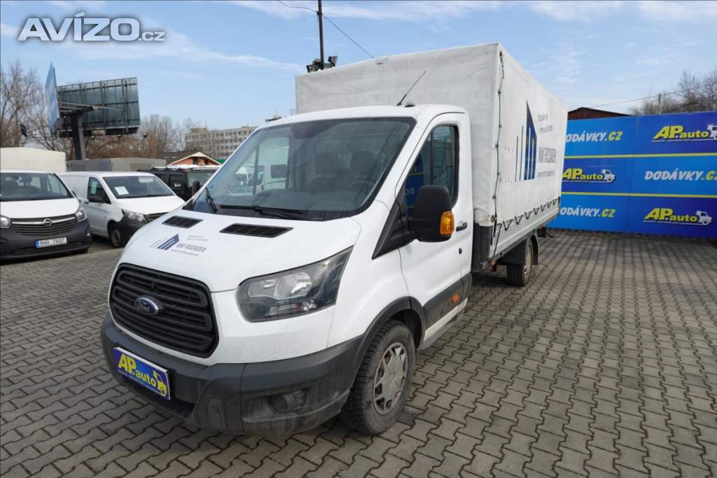 Ford Transit 2,0 TDCi  VALNÍK PLACHTA KLIMA