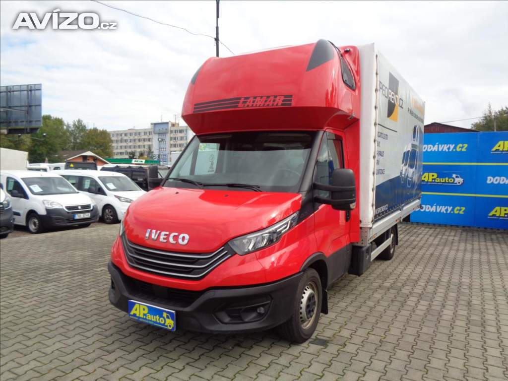 Iveco Daily 3,0 HPT  35S18 VALNÍK PLACHTA