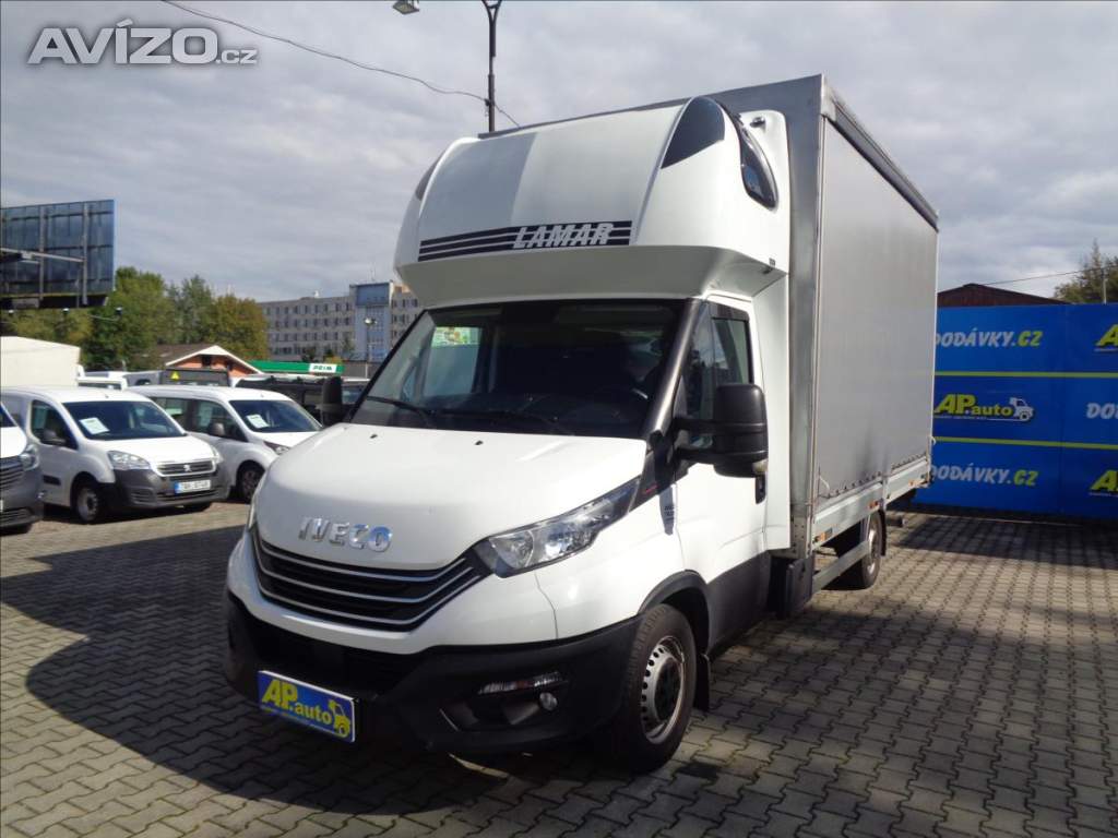 Iveco Daily 3,0 HPT  35S18 VALNÍK PLACHTA