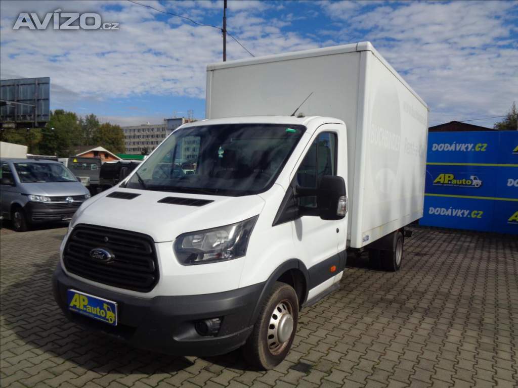 Ford Transit 2,0 TDCI  SKŘÍŇ ČELO KLIMA