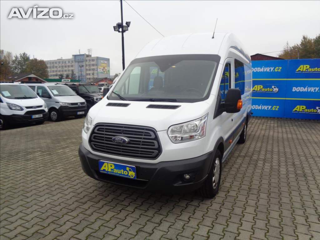 Ford Transit 2,0 TDCi  JUMBO 6MÍST KLIMA