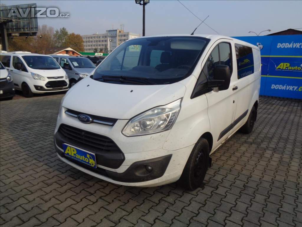 Ford Transit Custom 2,2 TDCI  L1H1 5MÍST KLIMA