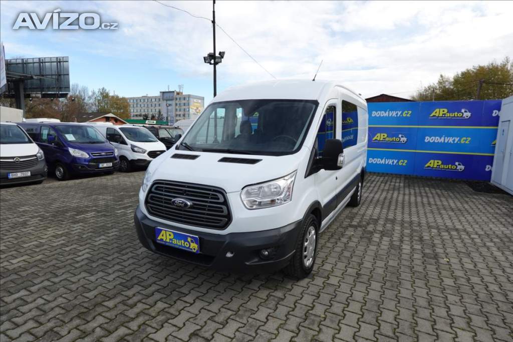 Ford Transit 2,0 TDCi  L3H2 7MÍST KLIMA