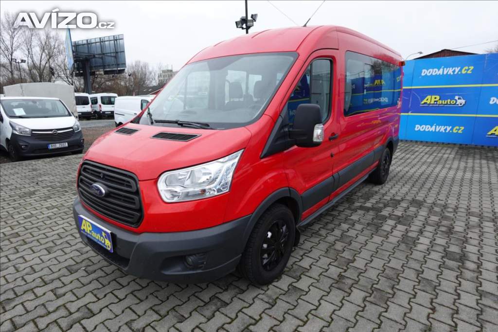 Ford Transit 2,2 TDCi  L3H2 9MÍST KLIMA