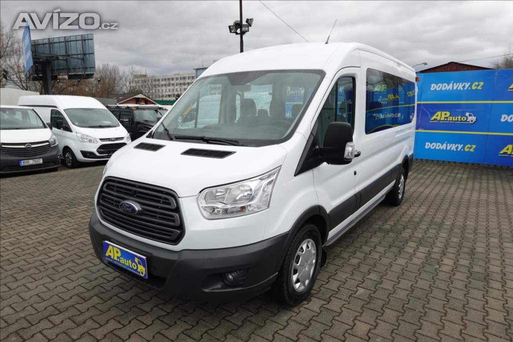 Ford Transit 2,0 TDCi  L3H2 9MÍST AUTOMAT K