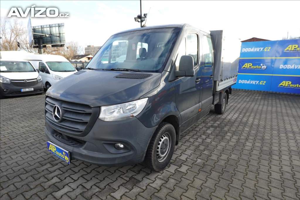 Mercedes-Benz Sprinter 2,2 316 CDi  DVOJKABINA VALNÍK