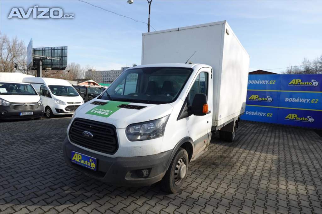 Ford Transit 2,0 TDCI  SKŘÍŇ KLIMA