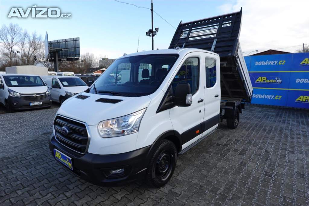 Ford Transit 2,0 TDCi  7MÍST 3STR. SKLÁPĚČ