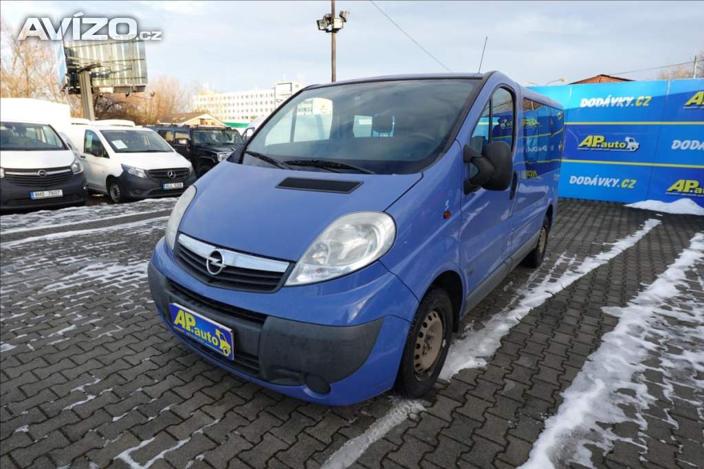 Opel Vivaro 2,0 CDTI  TOUR 5MÍST KLIMA