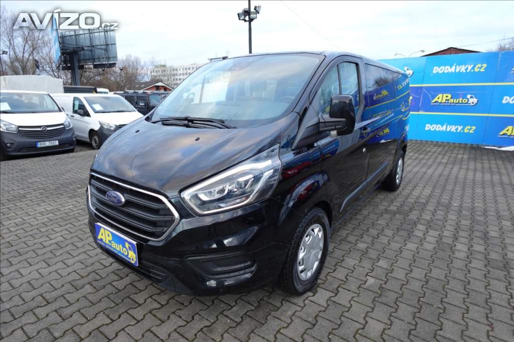 Ford Transit Custom 2,0 TDCi  L2H1 8MÍST KLIMA