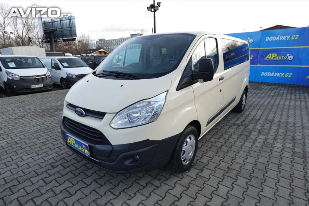 Ford Transit Custom 2,0 TDCi  L2H1 9MÍST KLIMA