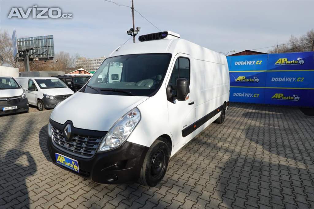 Renault Master 2,3 DCi  L3H2 CHLAĎÁK KLIMA