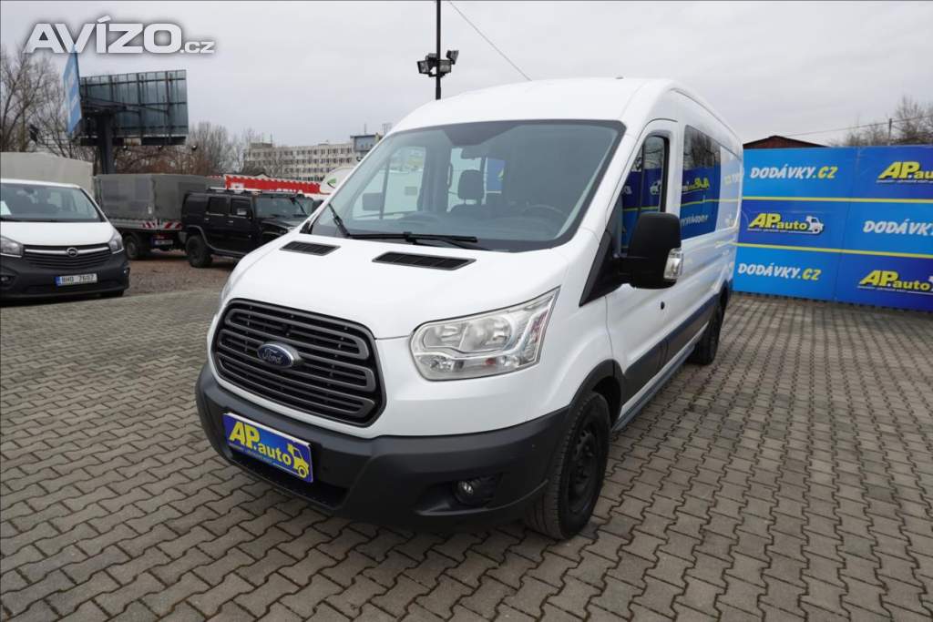 Ford Transit 2,0 TDCi  L3H2 6MÍST KLIMA SER