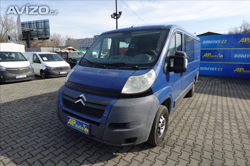 Citroën Jumper 2,2 HDI  L2H1 6MÍST KLIMA