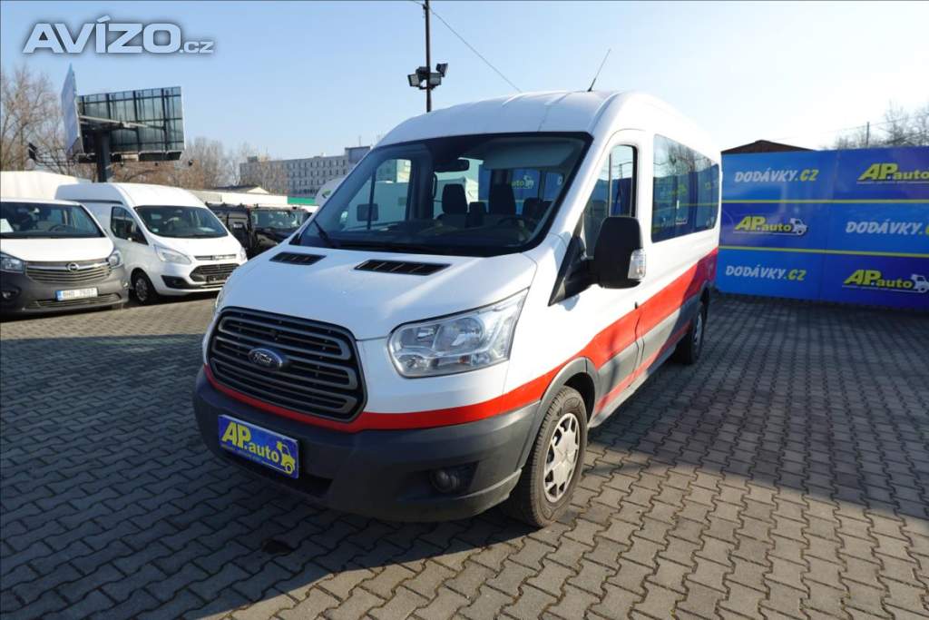 Ford Transit 2,0 TDCI  L3H2 9MÍST BUS KLIMA