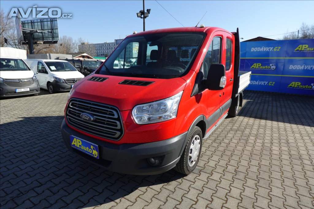 Ford Transit 2,0 TDCi  7MÍST VALNÍK KLIMA