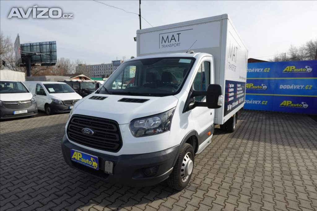 Ford Transit 2,0 TDCi  SKŘÍŇ ČELO KLIMA