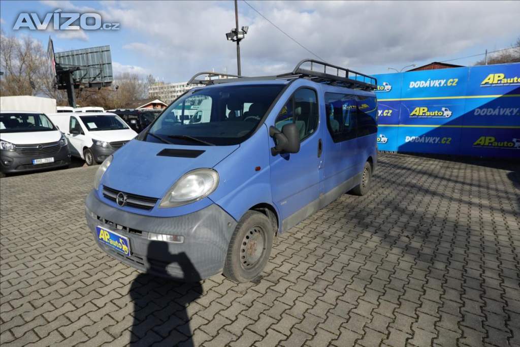 Opel Vivaro 1,9 DI  L2H1 6MÍST