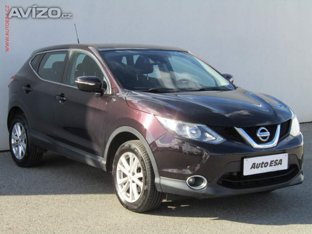 Nissan Qashqai 1.6dCi, park.senzor