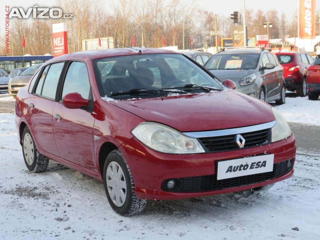 Renault Thalia 1.2i, klima