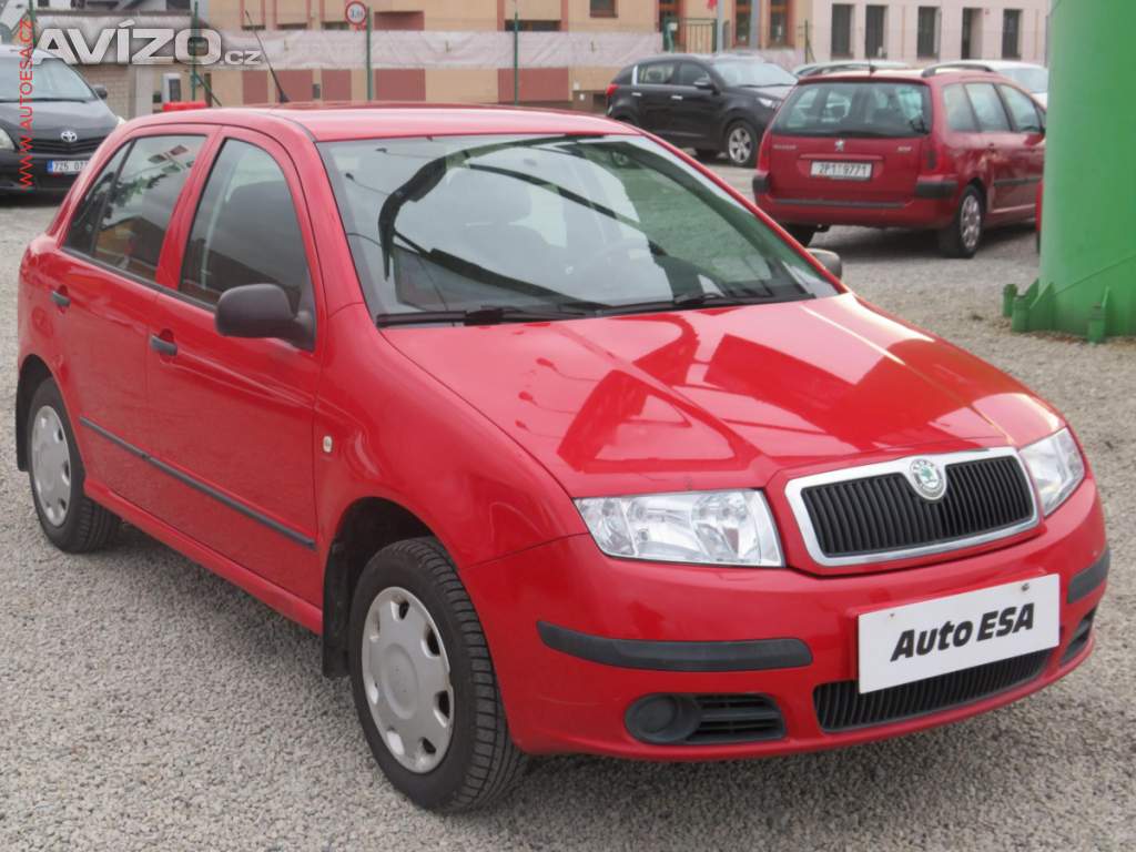 Škoda Fabia 1.2 HTP, ČR