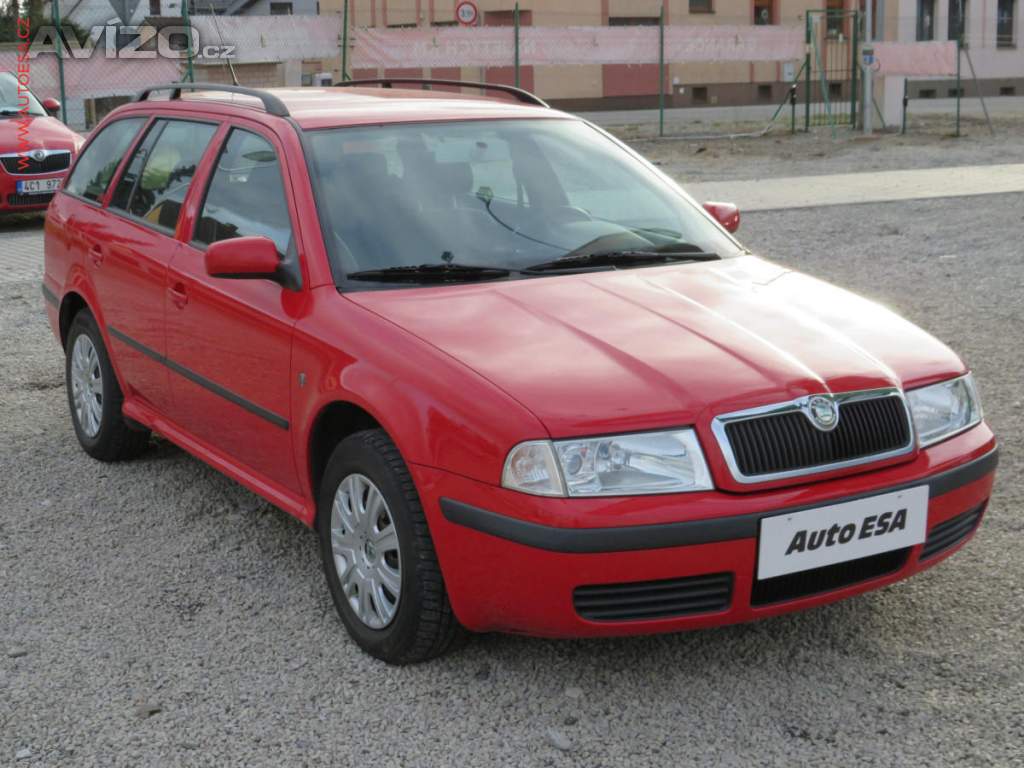 Škoda Octavia 1.6i, ČR
