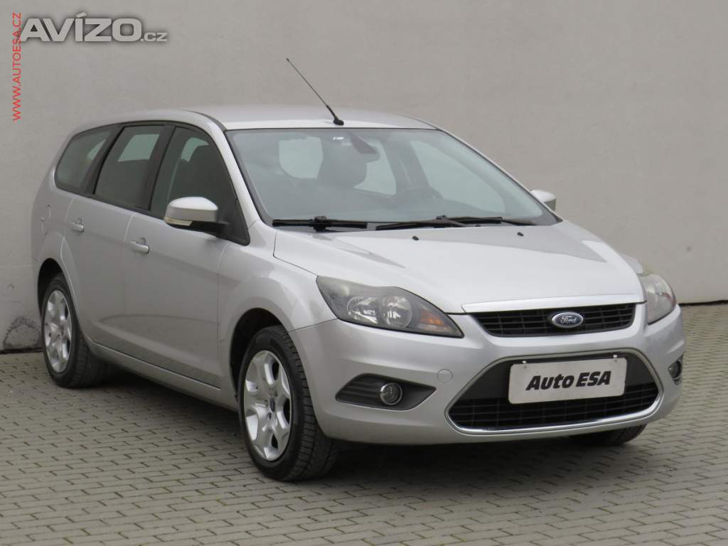 Ford Focus 1.8i, AC, temp.