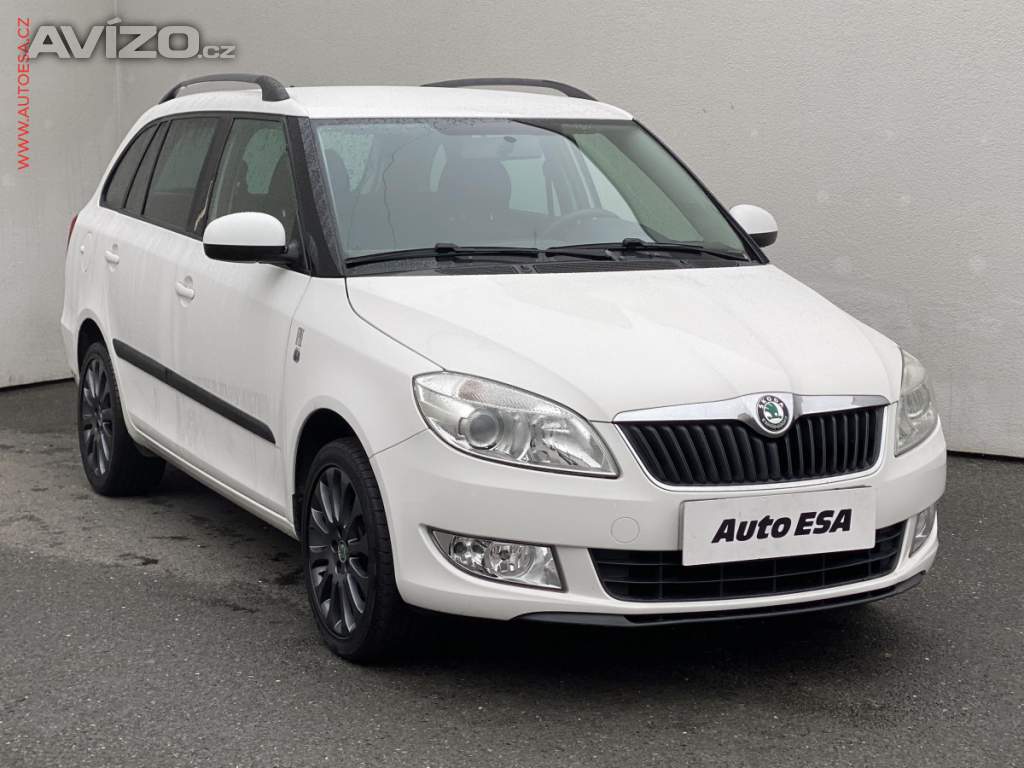 Škoda Fabia 1.2 TSi, Style